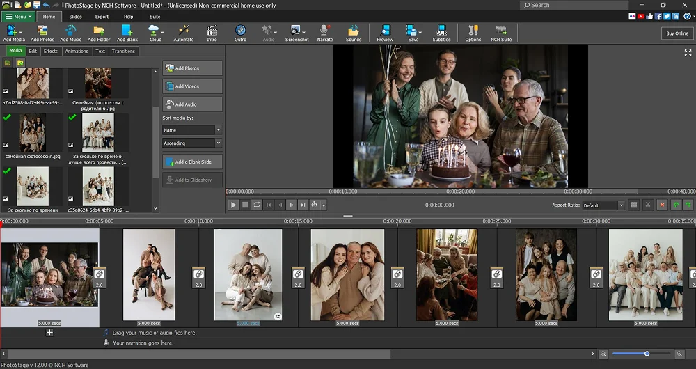 PhotoStage Slideshow