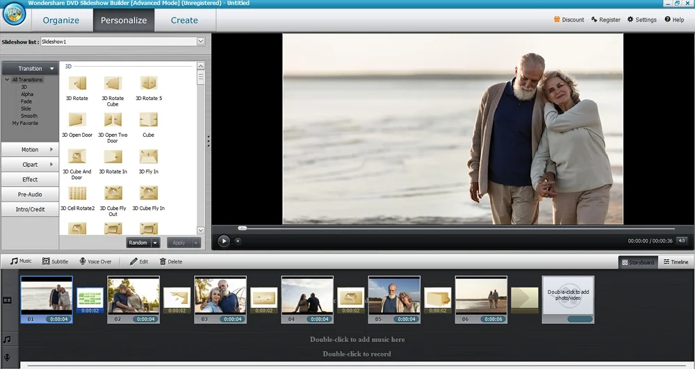 DVD Slideshow Builder