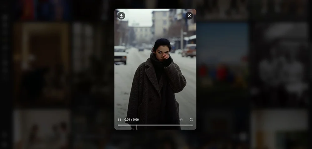 генерация видео из фото