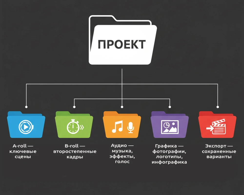папки проекта