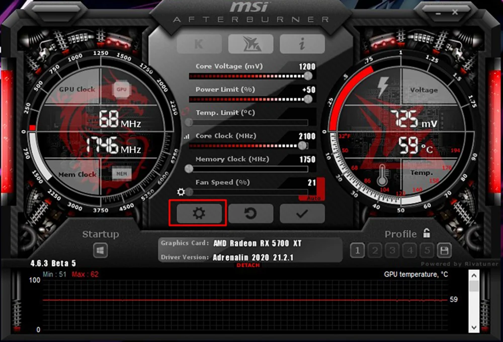 MSI Afterburner
