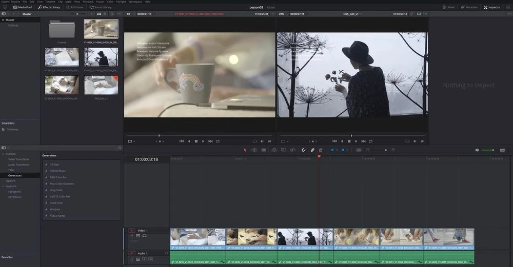 DaVinci Resolve