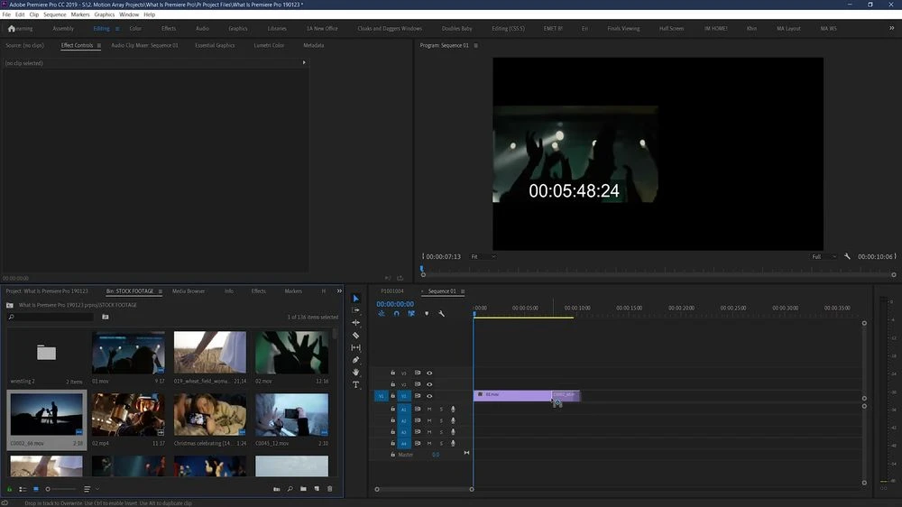 Adobe Premiere Pro