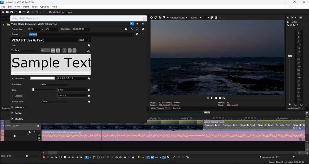 Vegas Pro