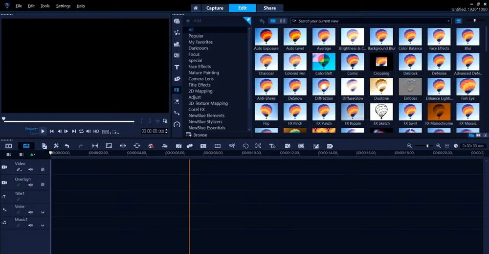 Corel Videostudio Pro