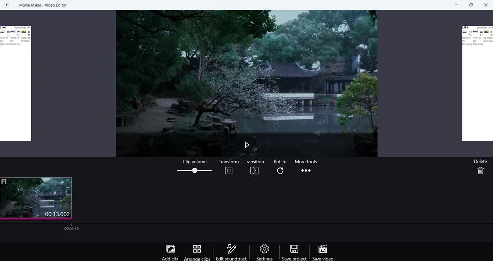 Windows Movie Maker