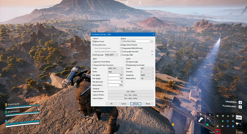 иконка приложения CamStudio