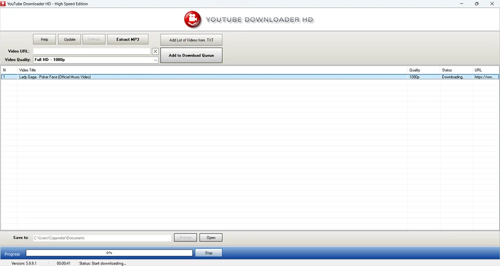YouTube Video Downloader