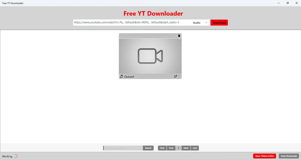 Free YT Downloader