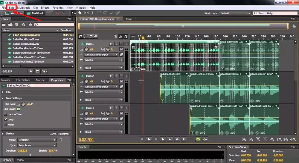 Adobe Audition