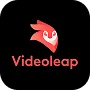 Логотип Videoleap