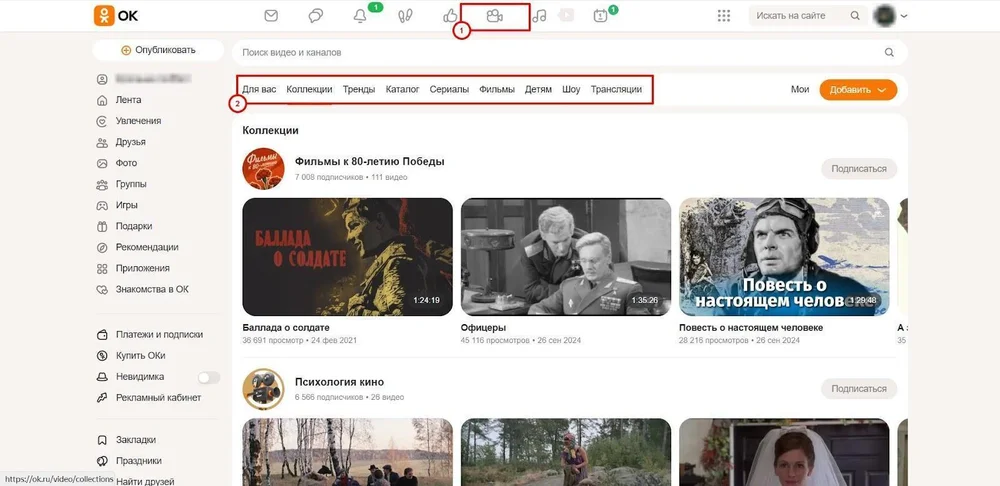 как скачать видео с Одноклассников на компьютер
