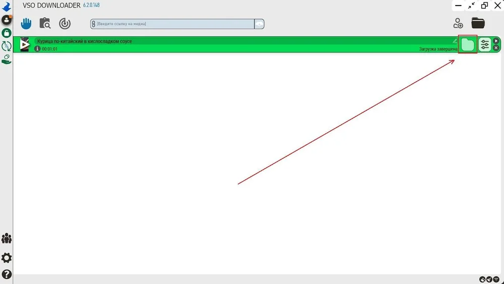 интерфейс программы VSO Downloader