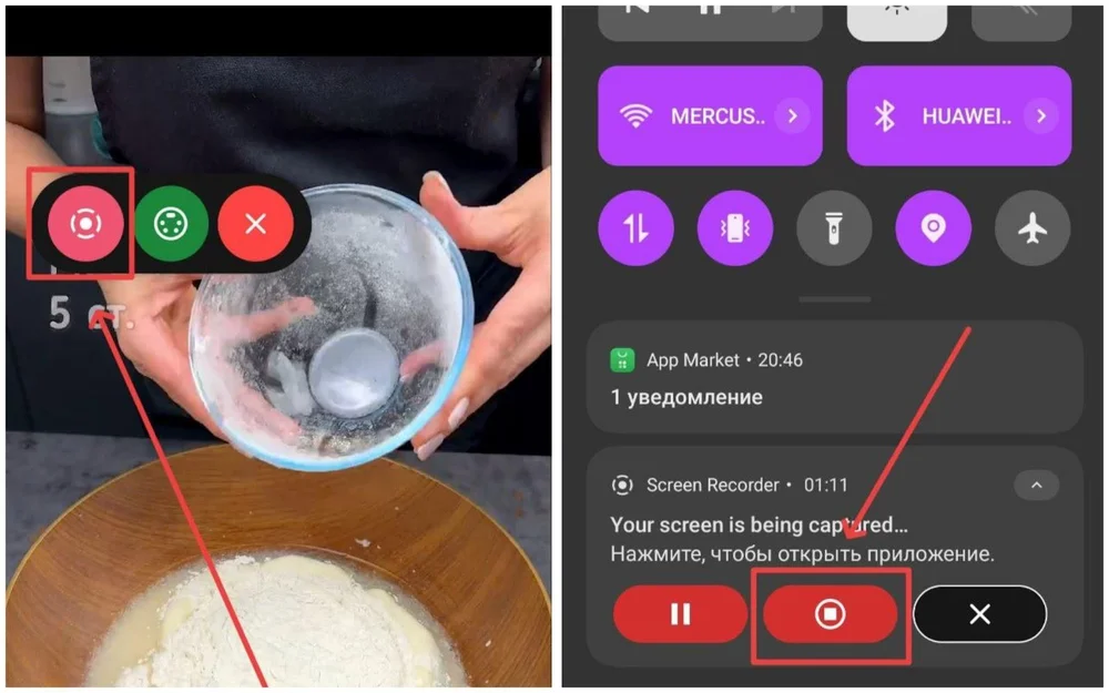 скринкаст ролика