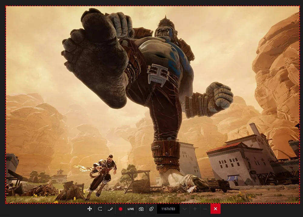 Интерфейс Action!